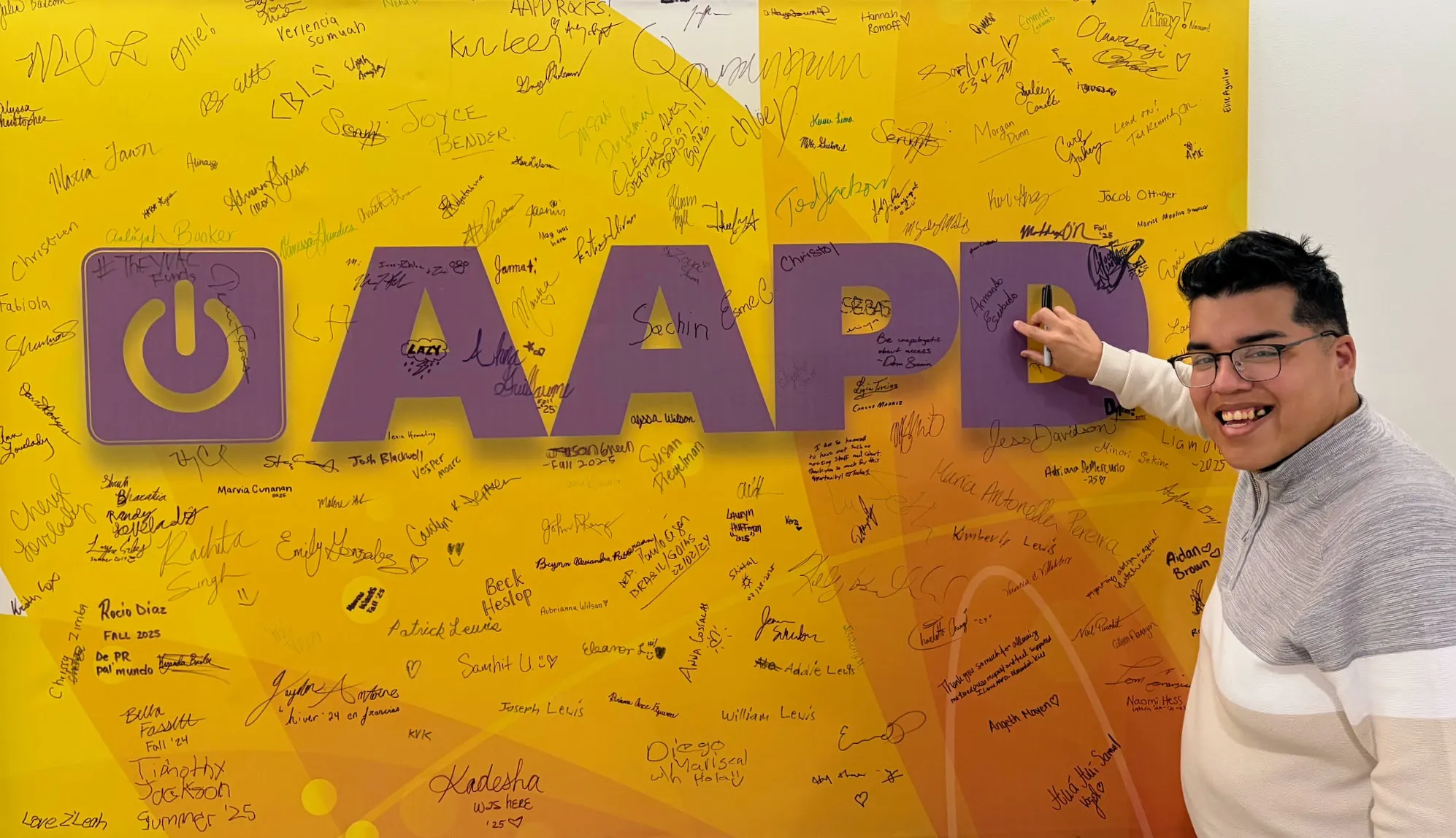 Armando P. Escobedo named to the Board of Directors at American Association of People with Disabilities (AAPD)